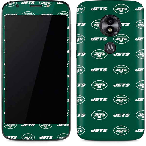 NFL New York Jets Blitz Series Moto E5 Play Skin
